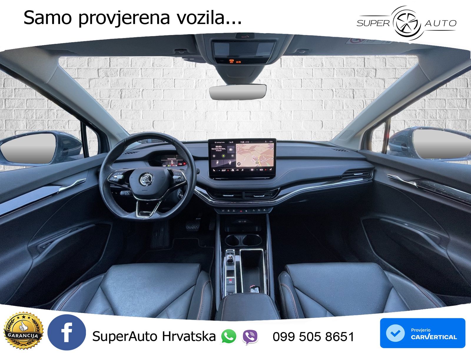 Škoda Enyaq iV 80 82 kWh (204 KS) Suite LED+GR SJED+ACC