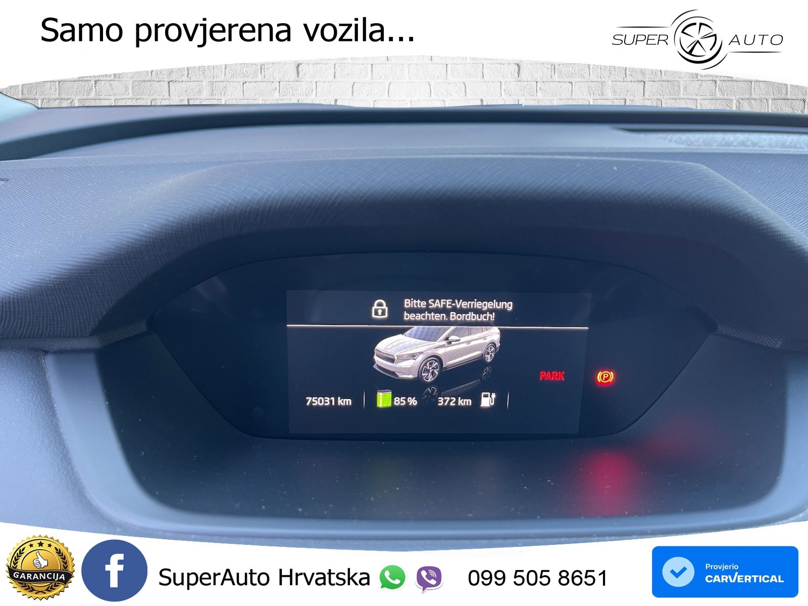 Škoda Enyaq iV 80 82 kWh (204 KS) Suite LED+GR SJED+ACC