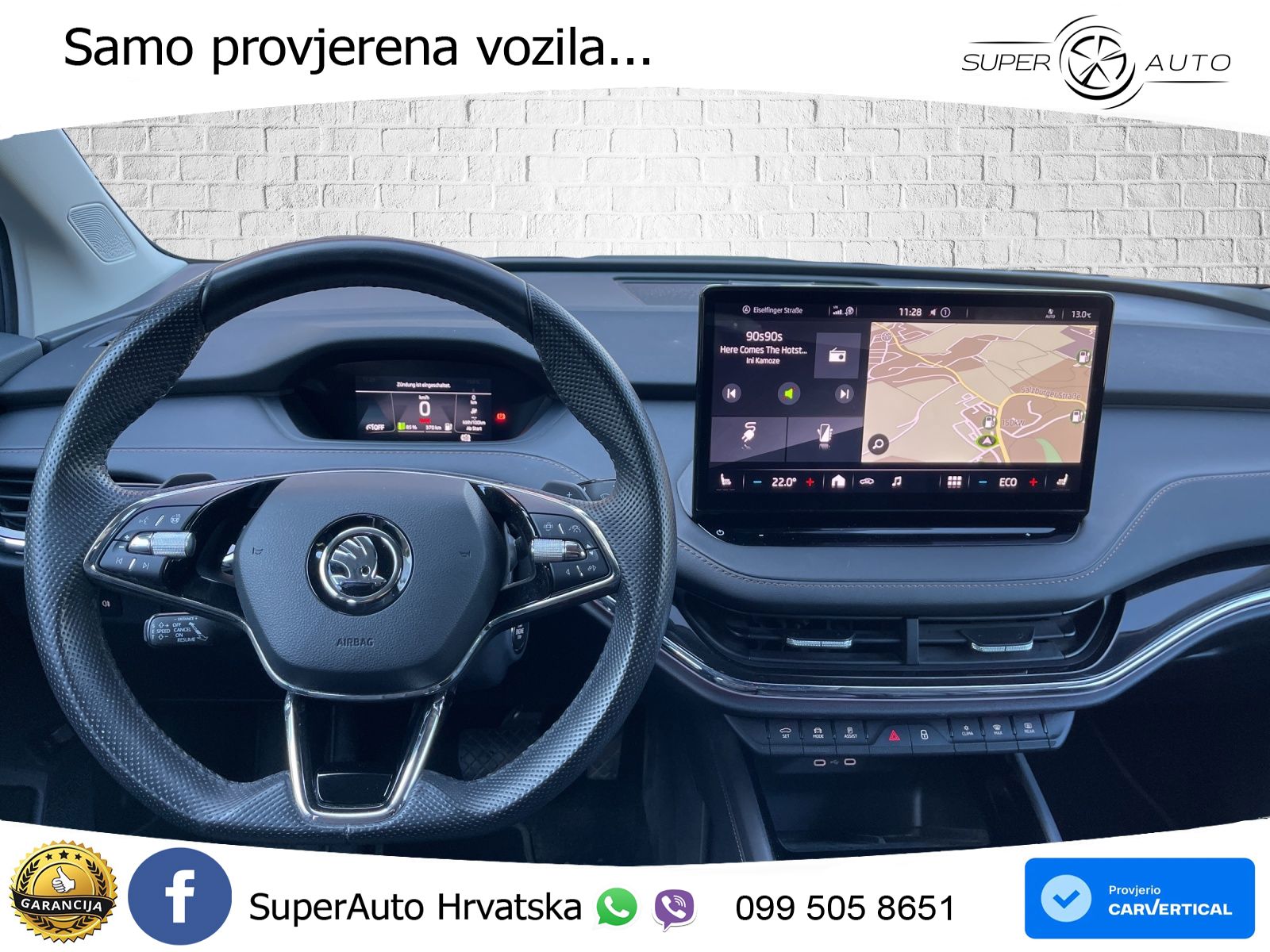 Škoda Enyaq iV 80 82 kWh (204 KS) Suite LED+GR SJED+ACC