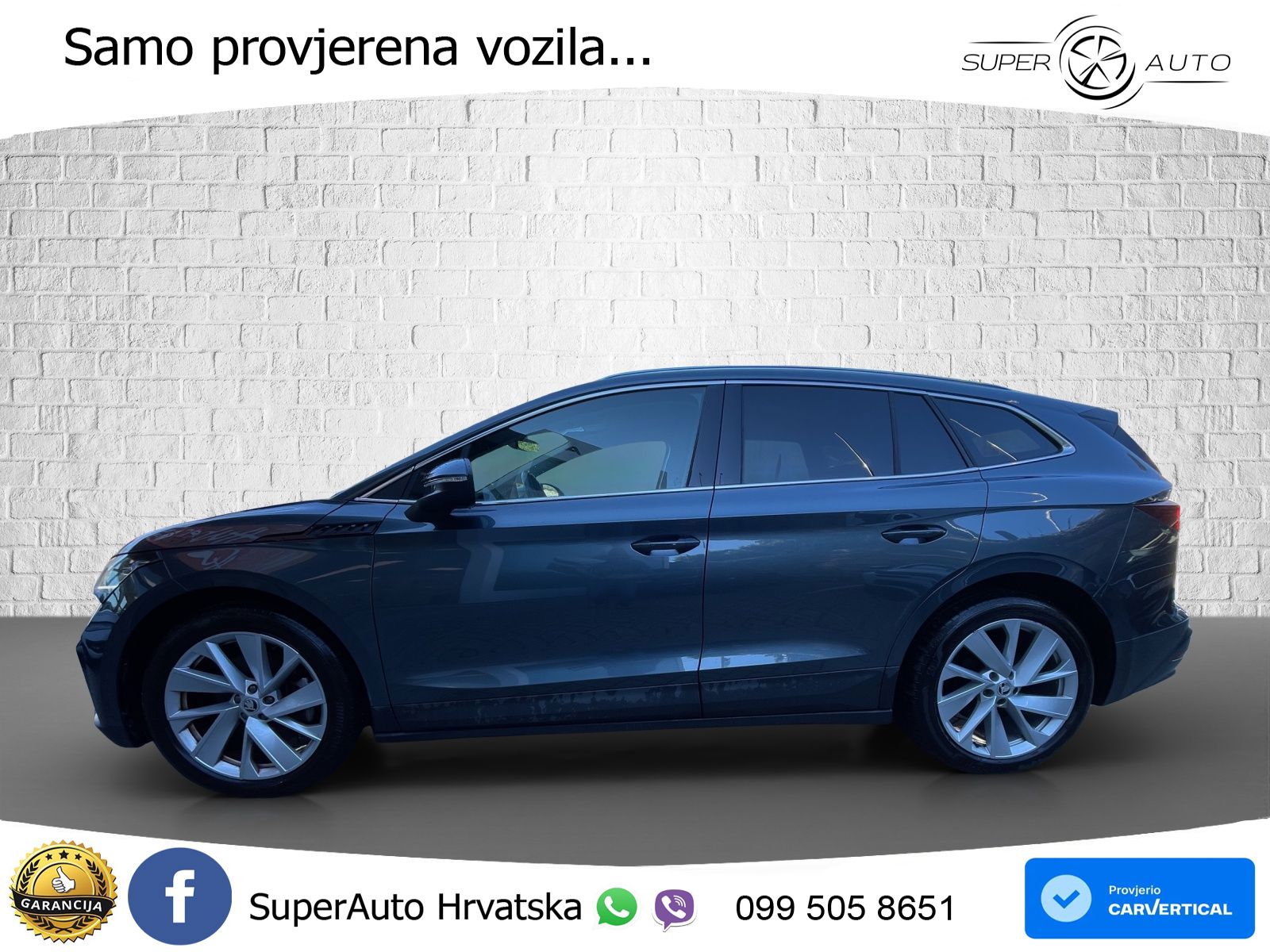 Škoda Enyaq iV 80 82 kWh (204 KS) Suite LED+GR SJED+ACC