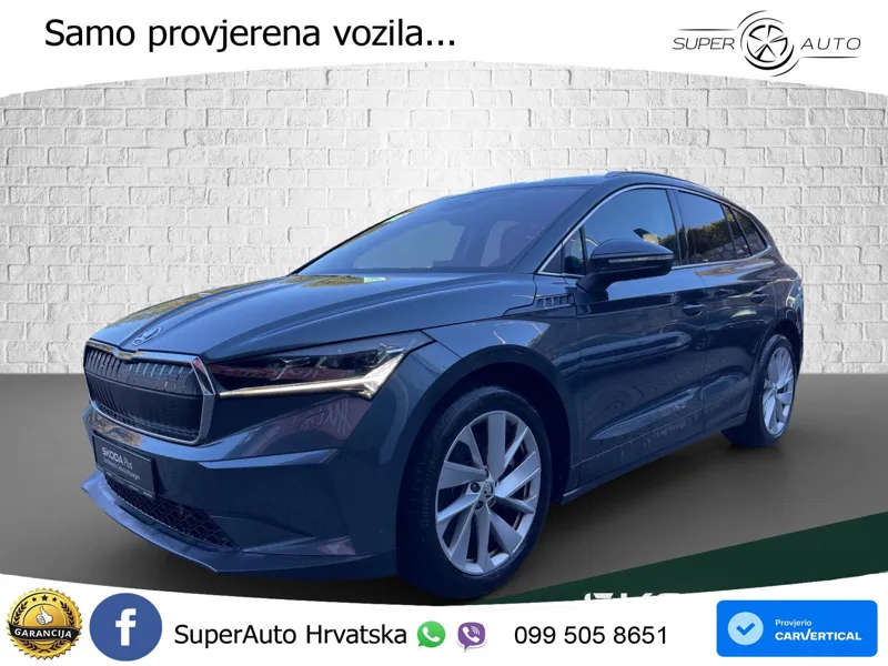 Škoda Enyaq iV 80 82 kWh (204 KS) Suite LED+GR SJED+ACC