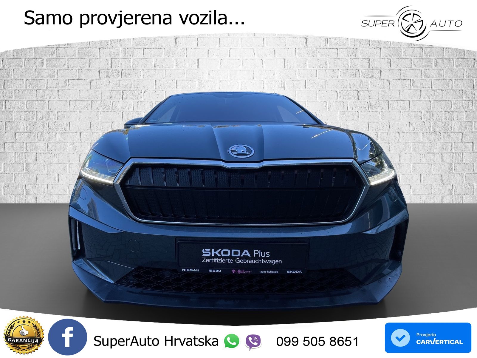 Škoda Enyaq iV 80 82 kWh (204 KS) Suite LED+GR SJED+ACC
