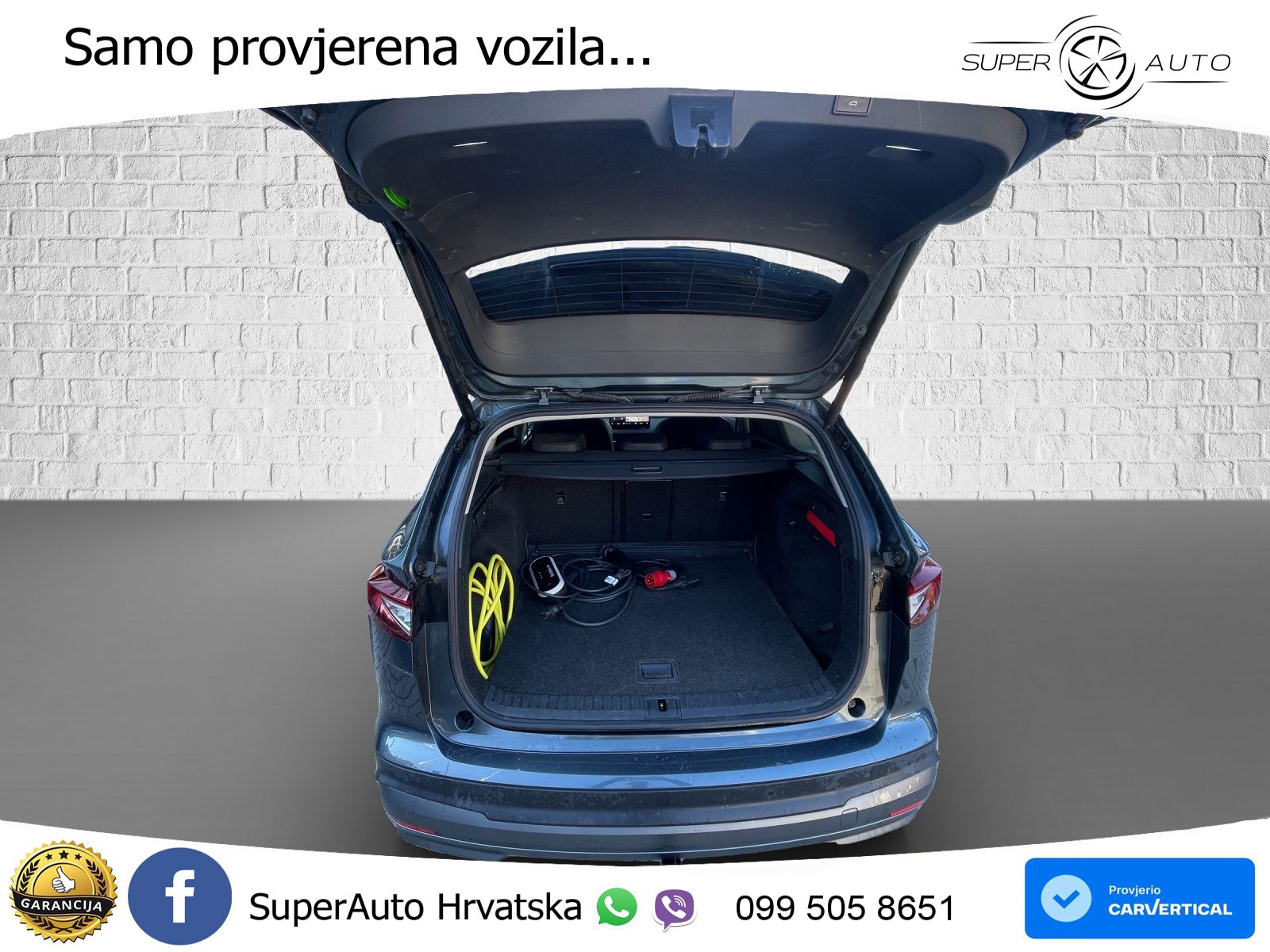 Škoda Enyaq iV 80 82 kWh (204 KS) Suite LED+GR SJED+ACC