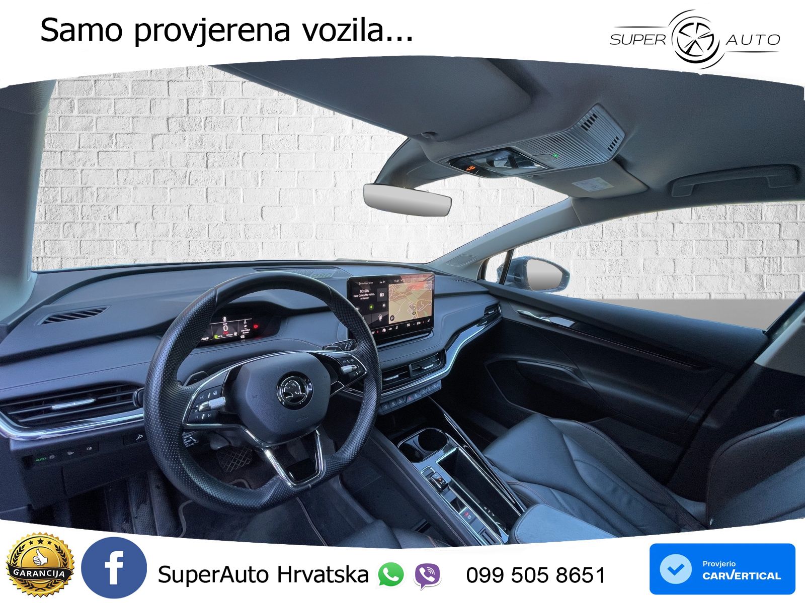Škoda Enyaq iV 80 82 kWh (204 KS) Suite LED+GR SJED+ACC