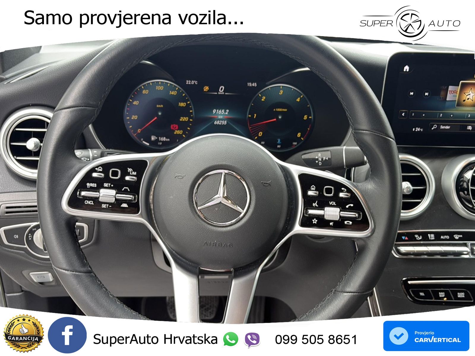 Mercedes GLC 400d (330 KS) 4MATIC 9G-TRONIC LED+GR SJED+ACC