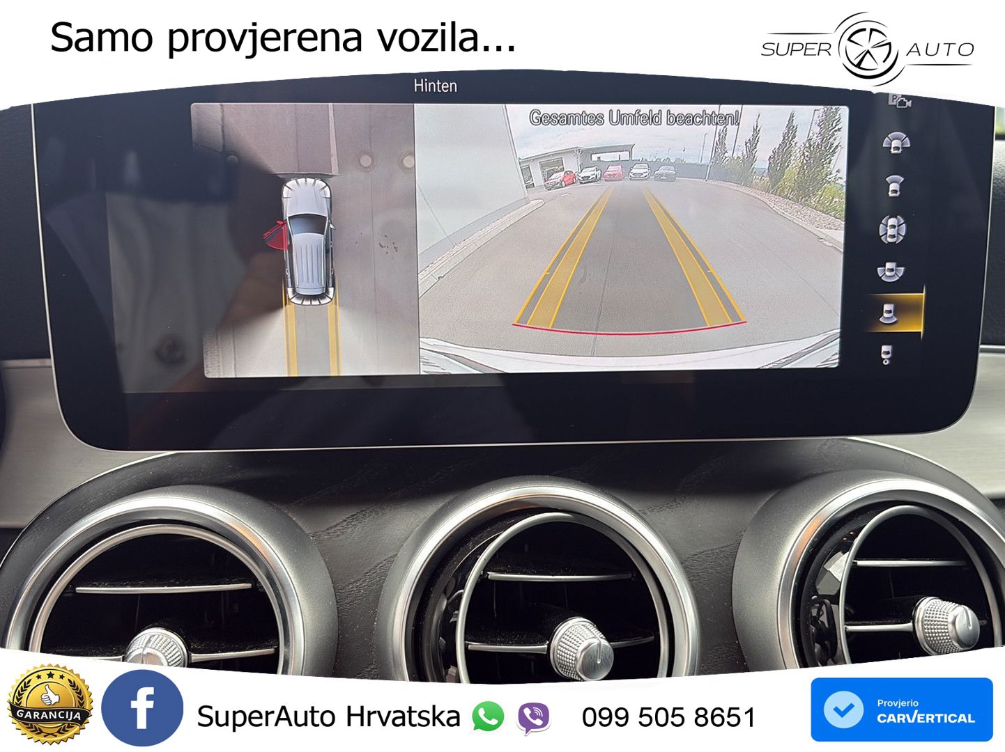 Mercedes GLC 400d (330 KS) 4MATIC 9G-TRONIC LED+GR SJED+ACC