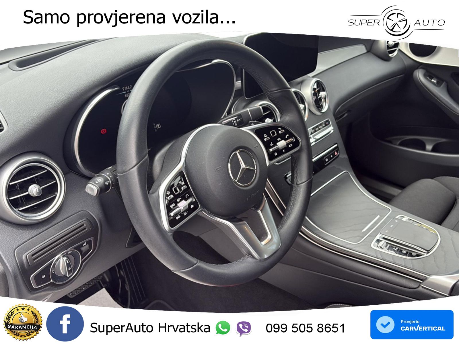 Mercedes GLC 400d (330 KS) 4MATIC 9G-TRONIC LED+GR SJED+ACC