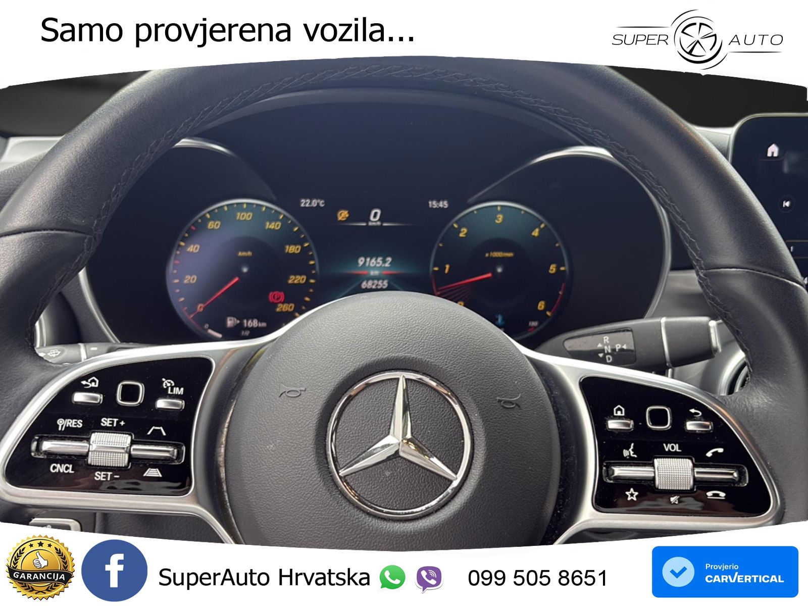 Mercedes GLC 400d (330 KS) 4MATIC 9G-TRONIC LED+GR SJED+ACC