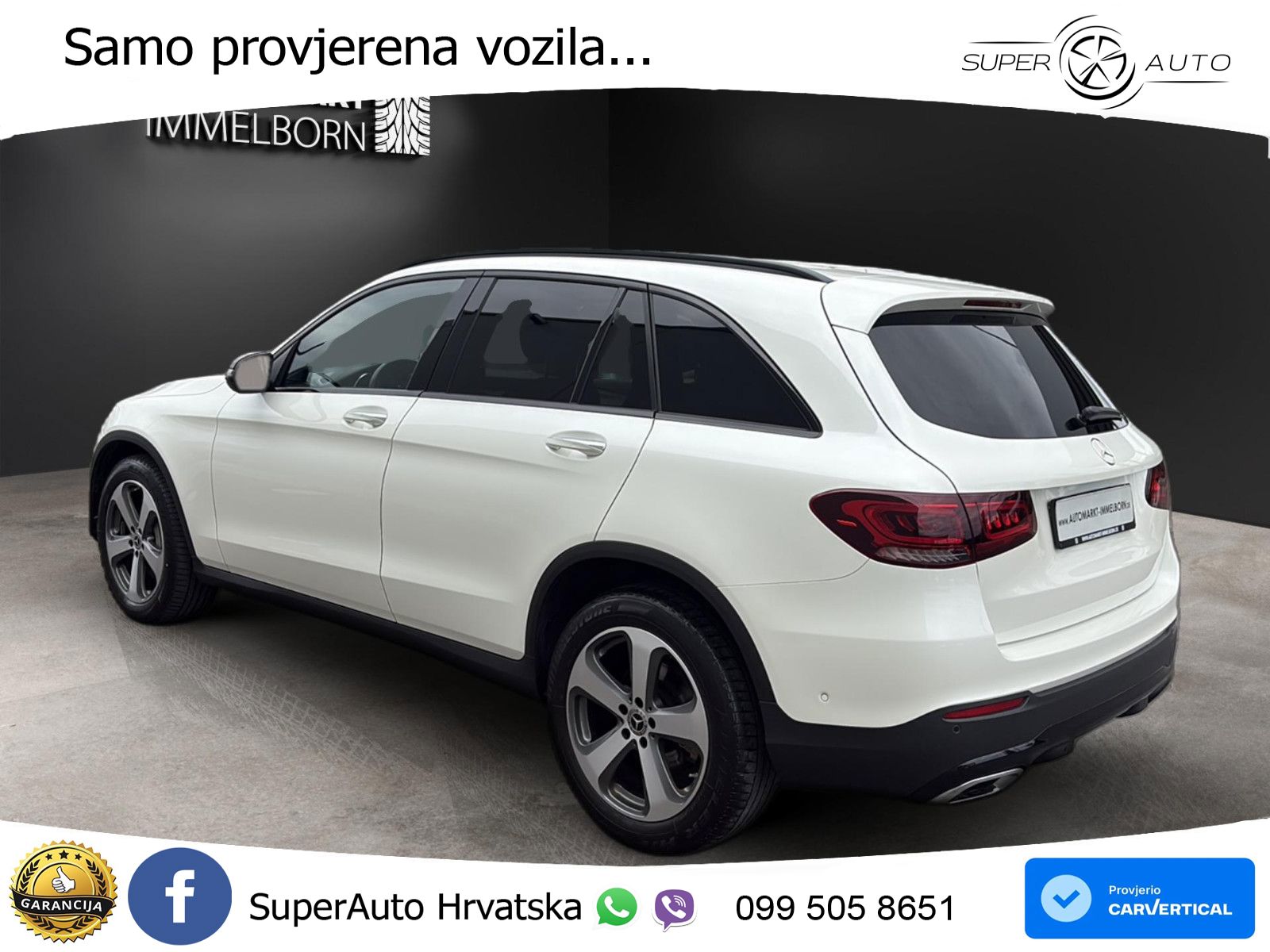 Mercedes GLC 400d (330 KS) 4MATIC 9G-TRONIC LED+GR SJED+ACC