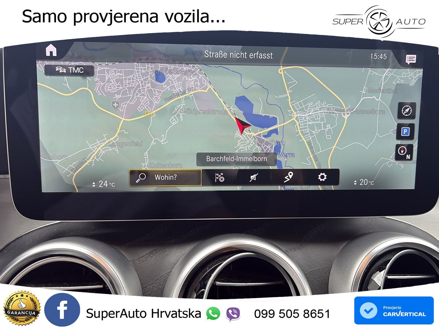 Mercedes GLC 400d (330 KS) 4MATIC 9G-TRONIC LED+GR SJED+ACC
