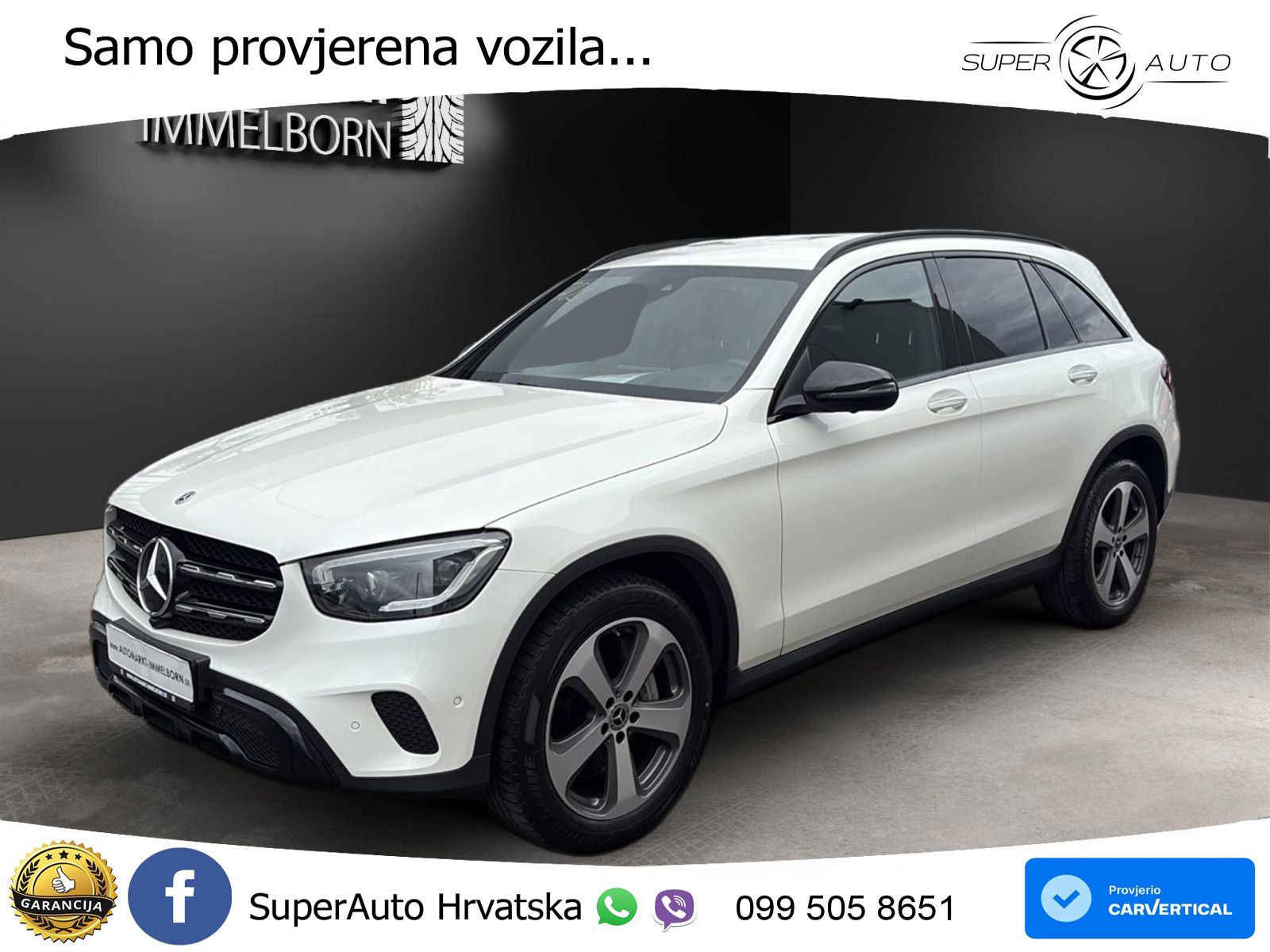 Mercedes GLC 400d (330 KS) 4MATIC 9G-TRONIC LED+GR SJED+ACC