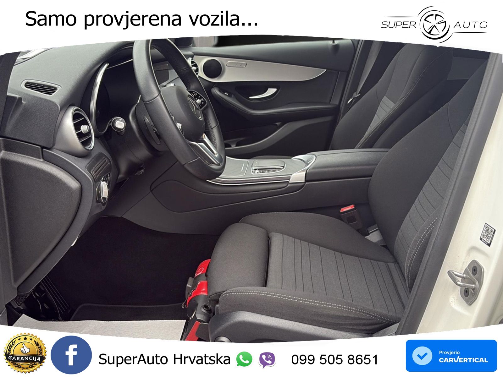 Mercedes GLC 400d (330 KS) 4MATIC 9G-TRONIC LED+GR SJED+ACC