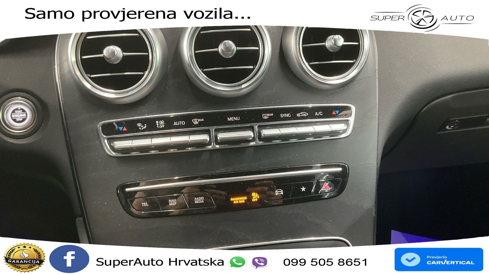 Mercedes GLC 400d (330 KS) 4MATIC 9G-TRONIC LED+GR SJED+ACC