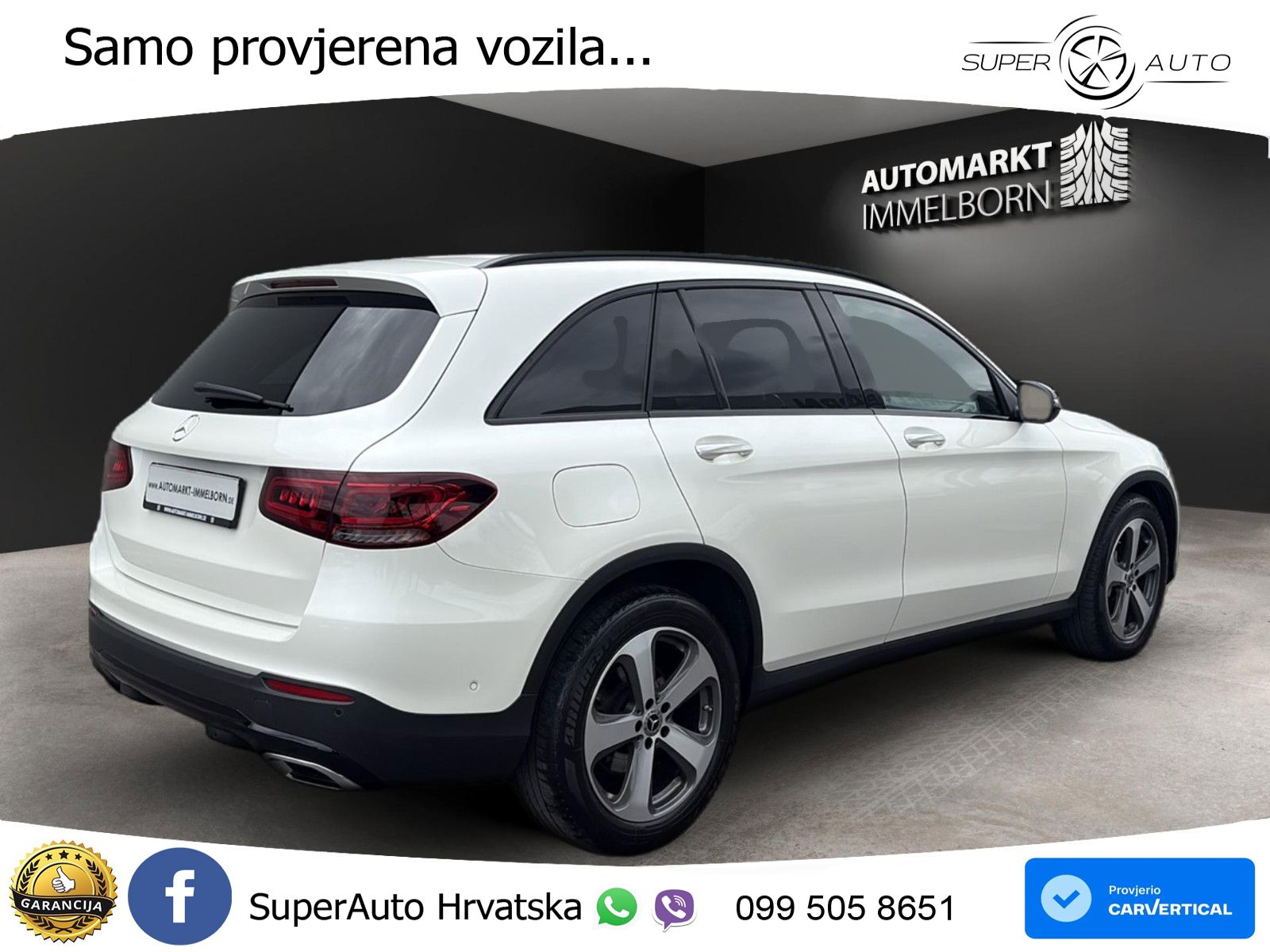 Mercedes GLC 400d (330 KS) 4MATIC 9G-TRONIC LED+GR SJED+ACC