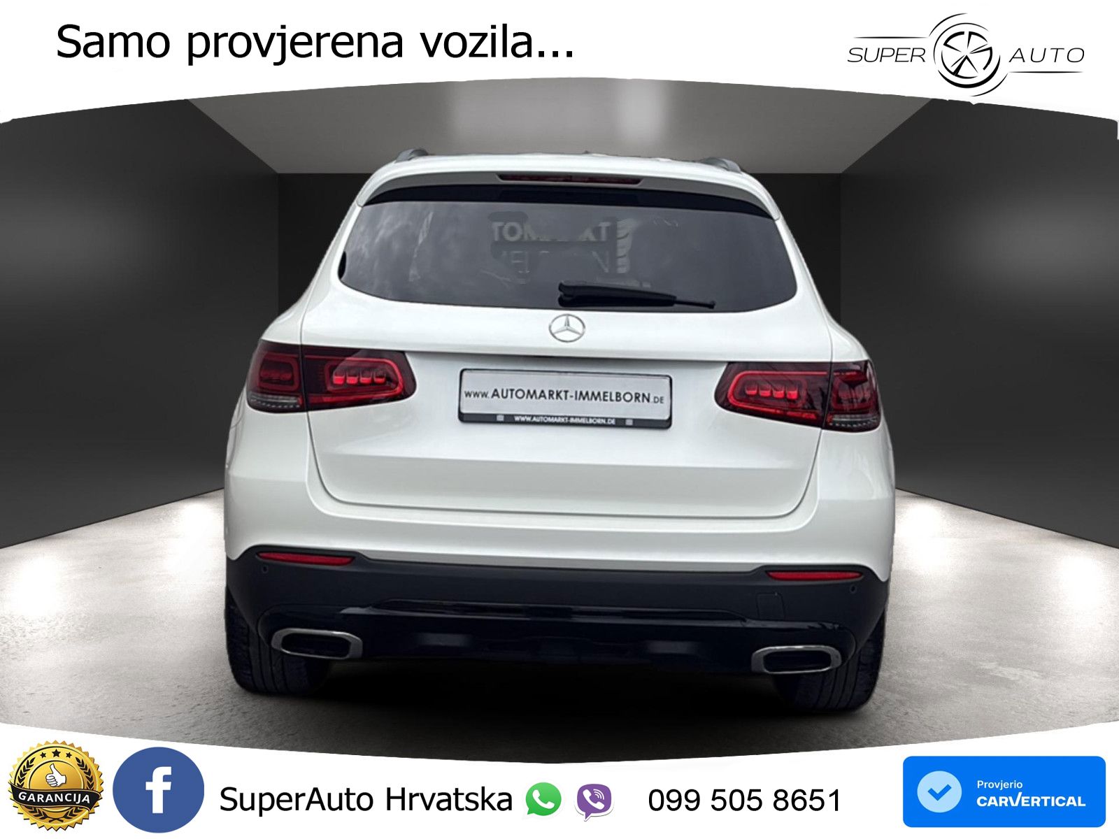 Mercedes GLC 400d (330 KS) 4MATIC 9G-TRONIC LED+GR SJED+ACC