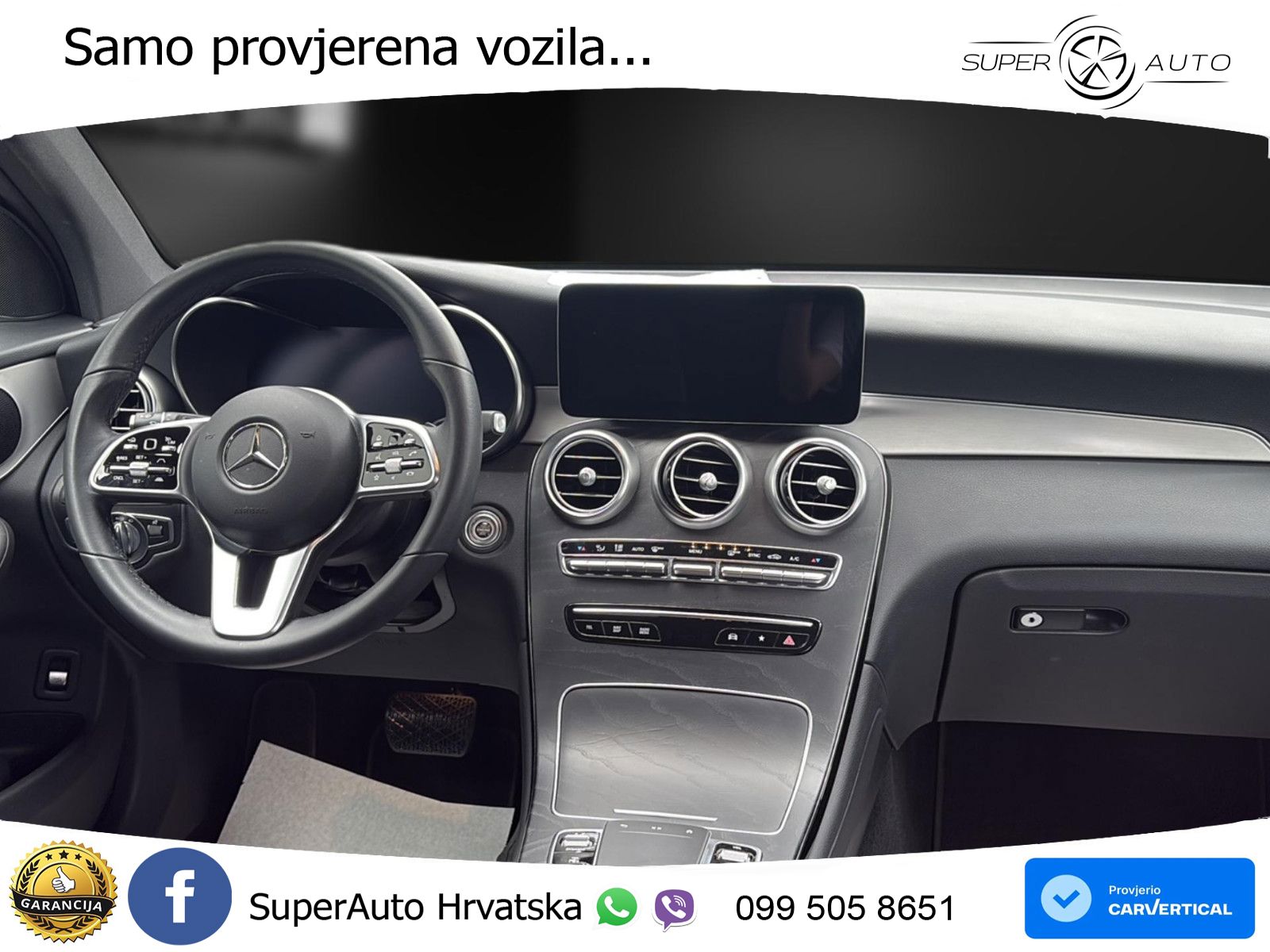 Mercedes GLC 400d (330 KS) 4MATIC 9G-TRONIC LED+GR SJED+ACC