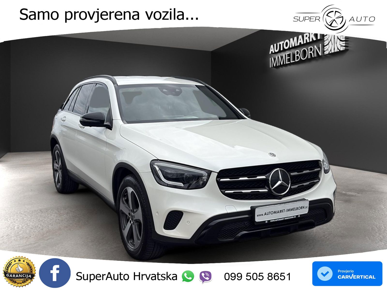 Mercedes GLC 400d (330 KS) 4MATIC 9G-TRONIC LED+GR SJED+ACC