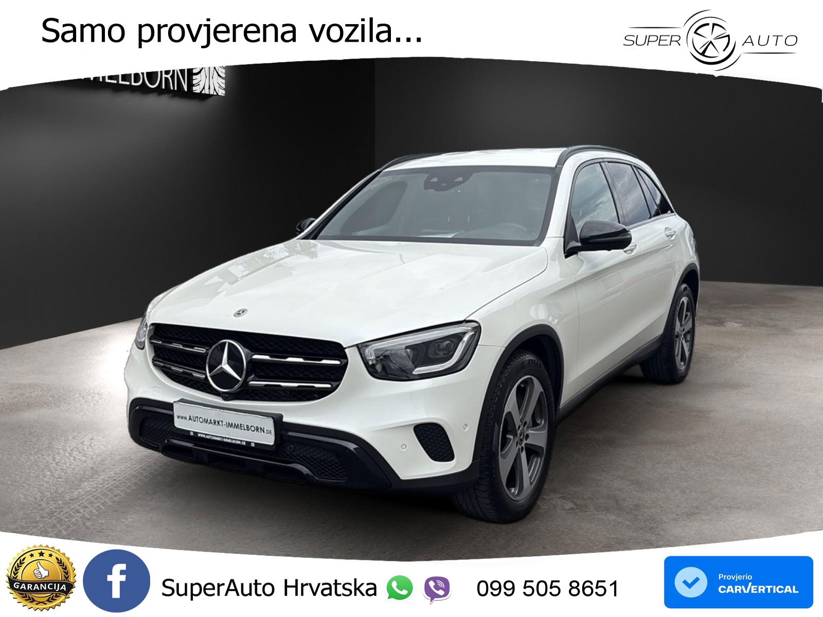 Mercedes GLC 400d (330 KS) 4MATIC 9G-TRONIC LED+GR SJED+ACC