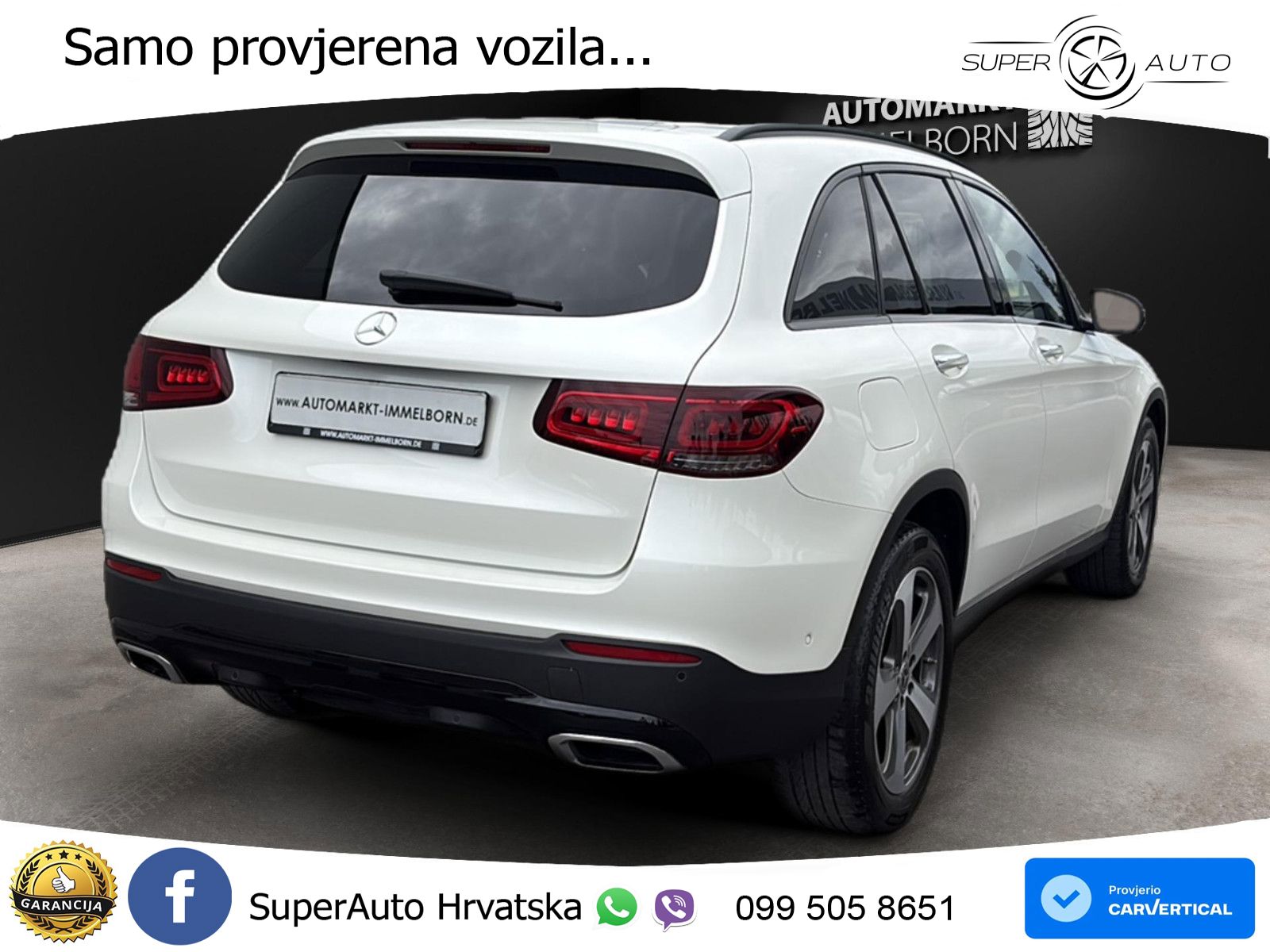 Mercedes GLC 400d (330 KS) 4MATIC 9G-TRONIC LED+GR SJED+ACC