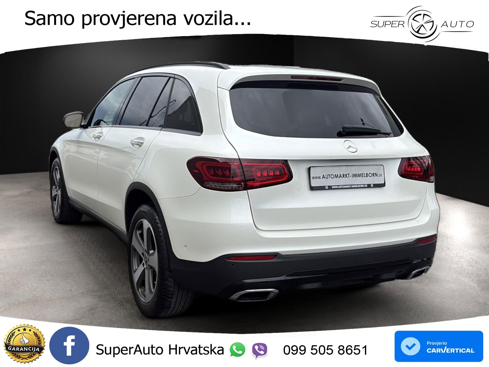 Mercedes GLC 400d (330 KS) 4MATIC 9G-TRONIC LED+GR SJED+ACC