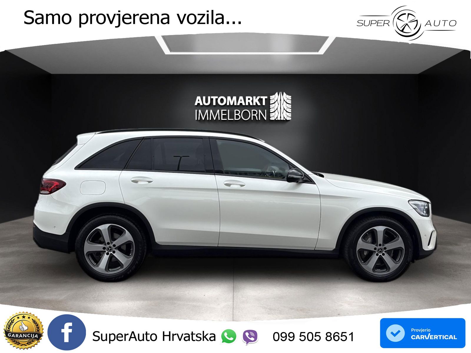 Mercedes GLC 400d (330 KS) 4MATIC 9G-TRONIC LED+GR SJED+ACC