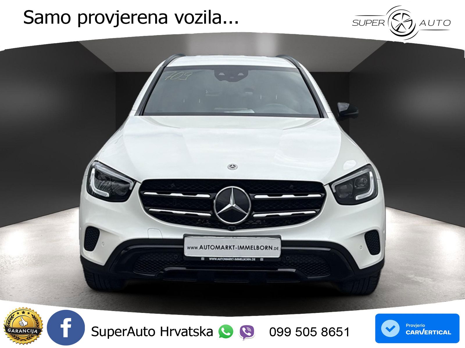 Mercedes GLC 400d (330 KS) 4MATIC 9G-TRONIC LED+GR SJED+ACC