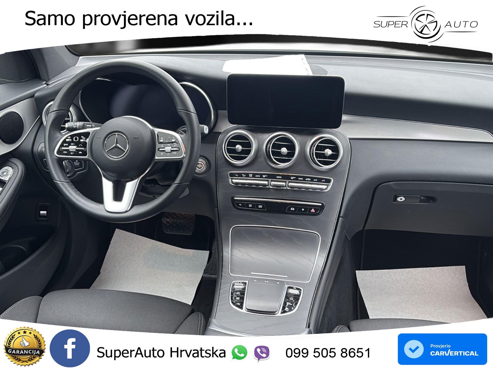 Mercedes GLC 400d (330 KS) 4MATIC 9G-TRONIC LED+GR SJED+ACC