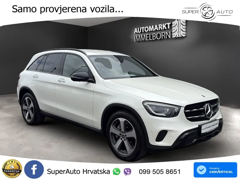 Mercedes GLC 400d (330 KS) 4MATIC 9G-TRONIC LED+GR SJED+ACC