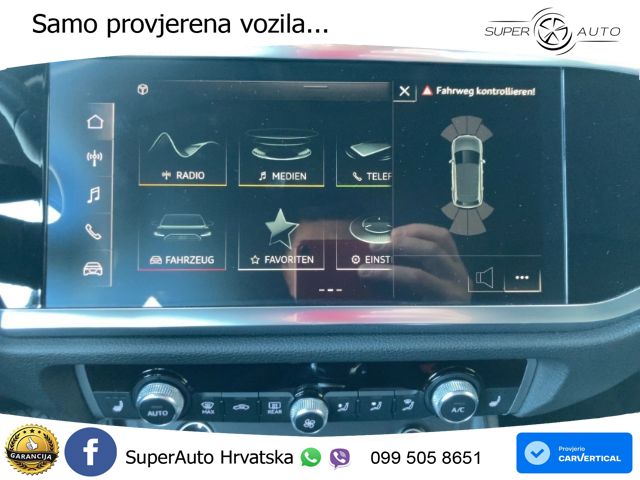 Audi Q3 35 TFSI (150 KS) S tronic advanced LED+GR SJED+ACC