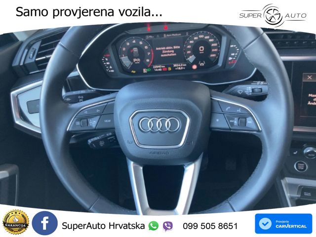 Audi Q3 35 TFSI (150 KS) S tronic advanced LED+GR SJED+ACC