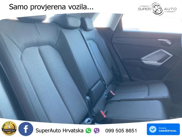 Audi Q3 35 TFSI (150 KS) S tronic advanced LED+GR SJED+ACC