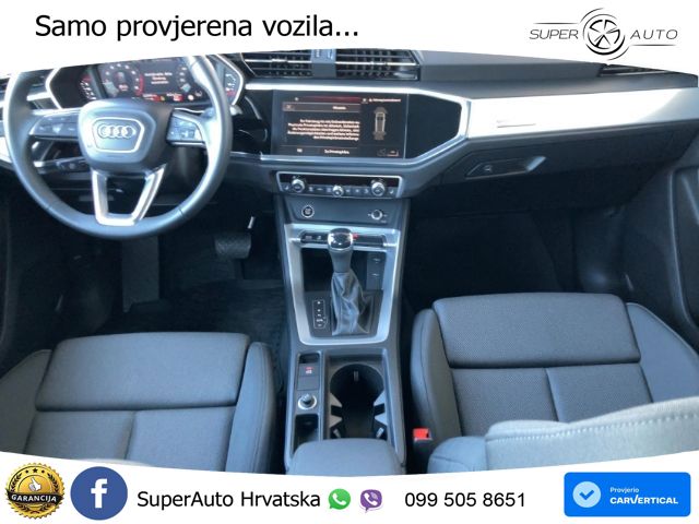 Audi Q3 35 TFSI (150 KS) S tronic advanced LED+GR SJED+ACC