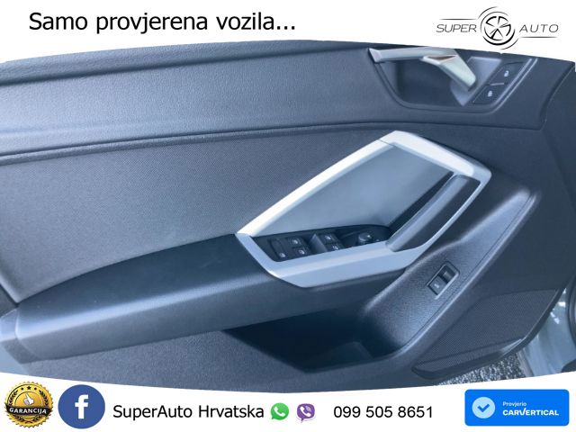Audi Q3 35 TFSI (150 KS) S tronic advanced LED+GR SJED+ACC