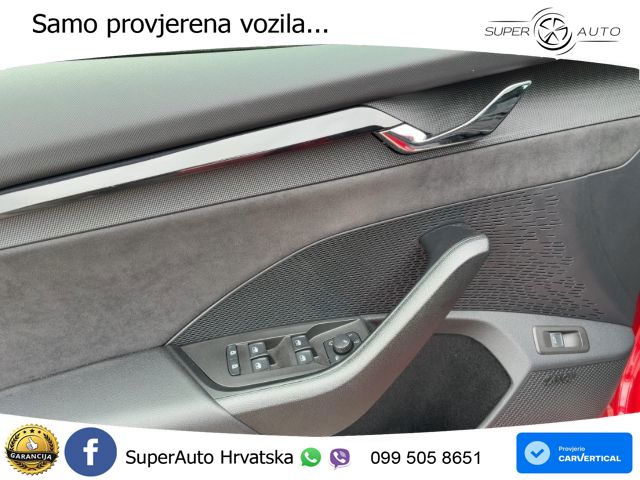 Škoda Octavia Combi RS 2.0 TSI (245 KS) DSG LED+GR SJED+ACC