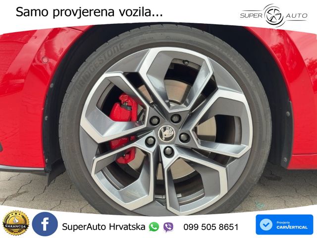 Škoda Octavia Combi RS 2.0 TSI (245 KS) DSG LED+GR SJED+ACC