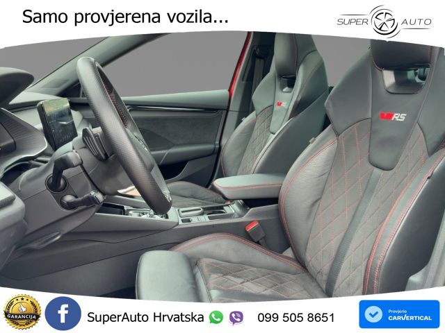 Škoda Octavia Combi RS 2.0 TSI (245 KS) DSG LED+GR SJED+ACC