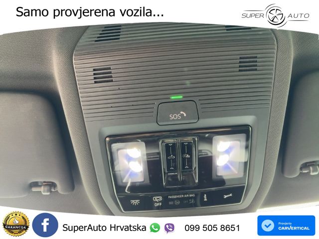 Škoda Octavia Combi RS 2.0 TSI (245 KS) DSG LED+GR SJED+ACC