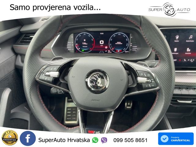 Škoda Octavia Combi RS 2.0 TSI (245 KS) DSG LED+GR SJED+ACC