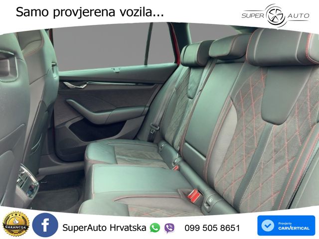Škoda Octavia Combi RS 2.0 TSI (245 KS) DSG LED+GR SJED+ACC