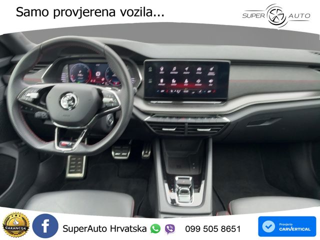 Škoda Octavia Combi RS 2.0 TSI (245 KS) DSG LED+GR SJED+ACC