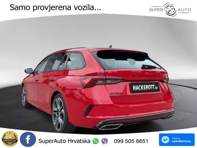 Škoda Octavia Combi RS 2.0 TSI (245 KS) DSG LED+GR SJED+ACC