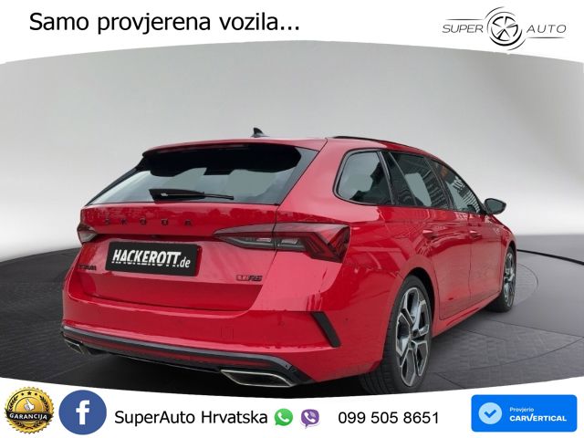 Škoda Octavia Combi RS 2.0 TSI (245 KS) DSG LED+GR SJED+ACC