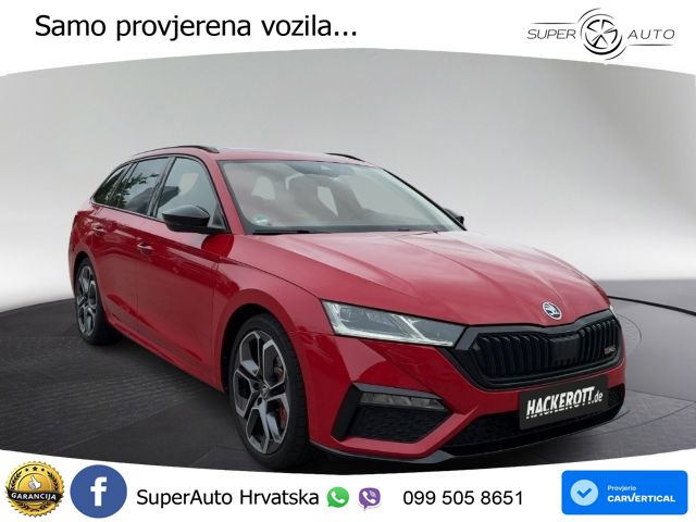 Škoda Octavia Combi RS 2.0 TSI (245 KS) DSG LED+GR SJED+ACC