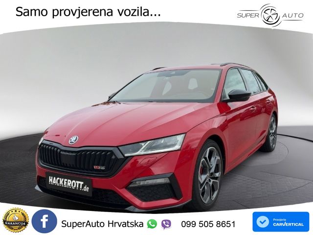 Škoda Octavia Combi RS 2.0 TSI (245 KS) DSG LED+GR SJED+ACC