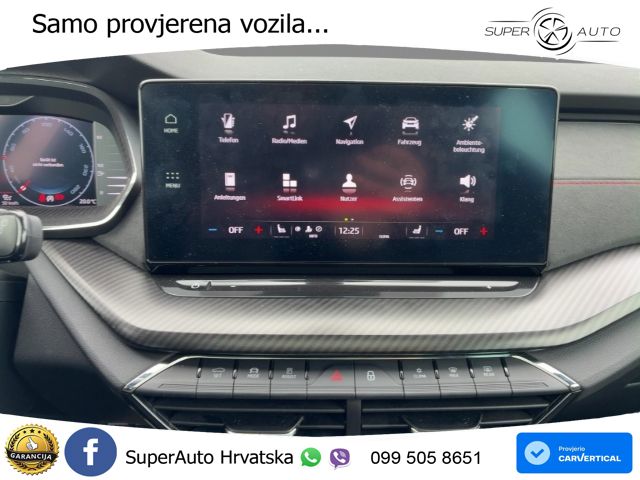 Škoda Octavia Combi RS 2.0 TSI (245 KS) DSG LED+GR SJED+ACC