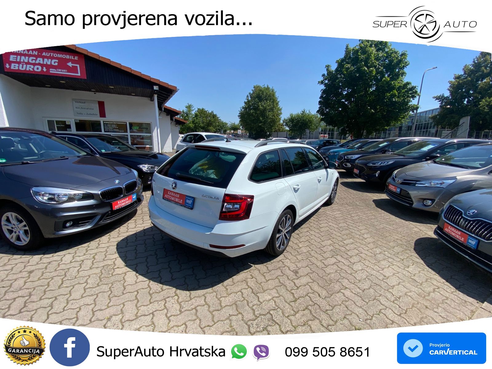 Škoda Octavia Combi 2.0 TDI (150 KS) DSG