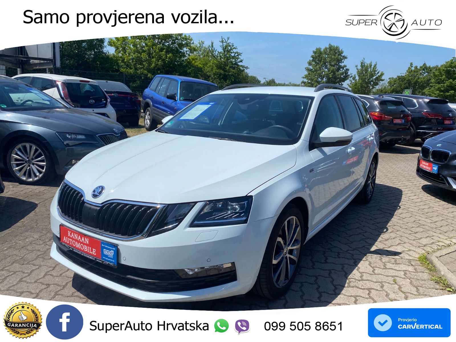 Škoda Octavia Combi 2.0 TDI (150 KS) DSG