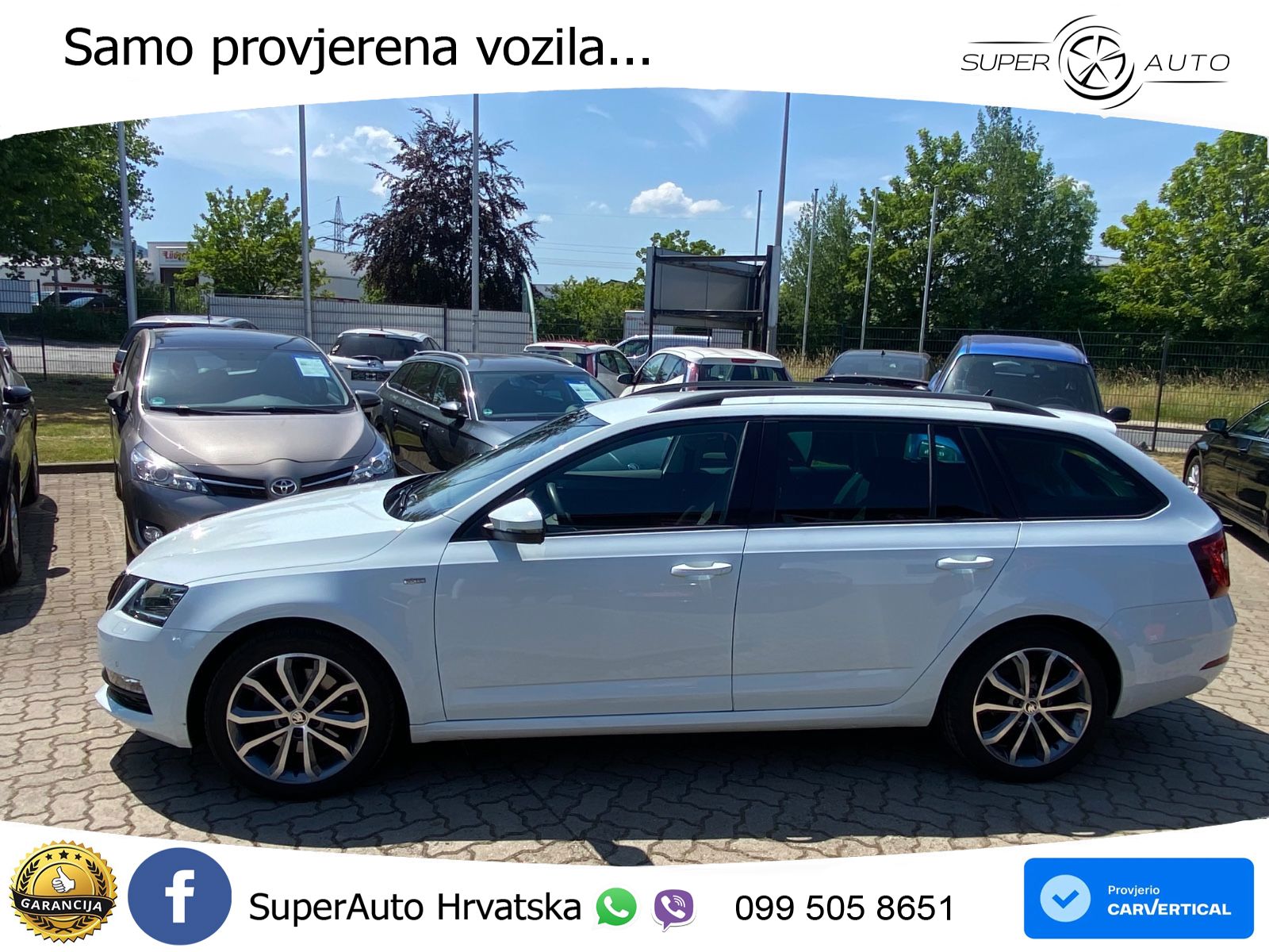 Škoda Octavia Combi 2.0 TDI (150 KS) DSG