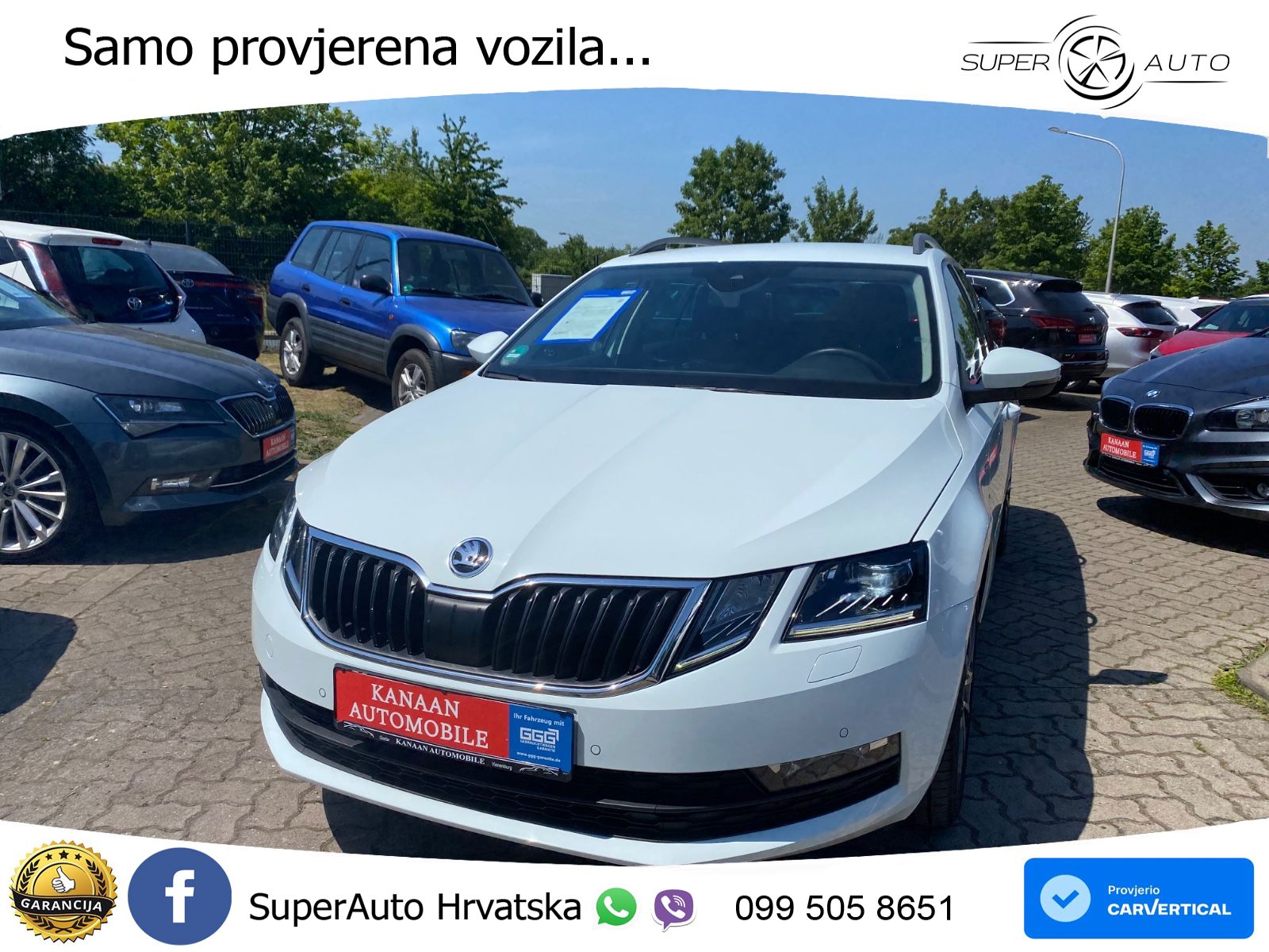 Škoda Octavia Combi 2.0 TDI (150 KS) DSG