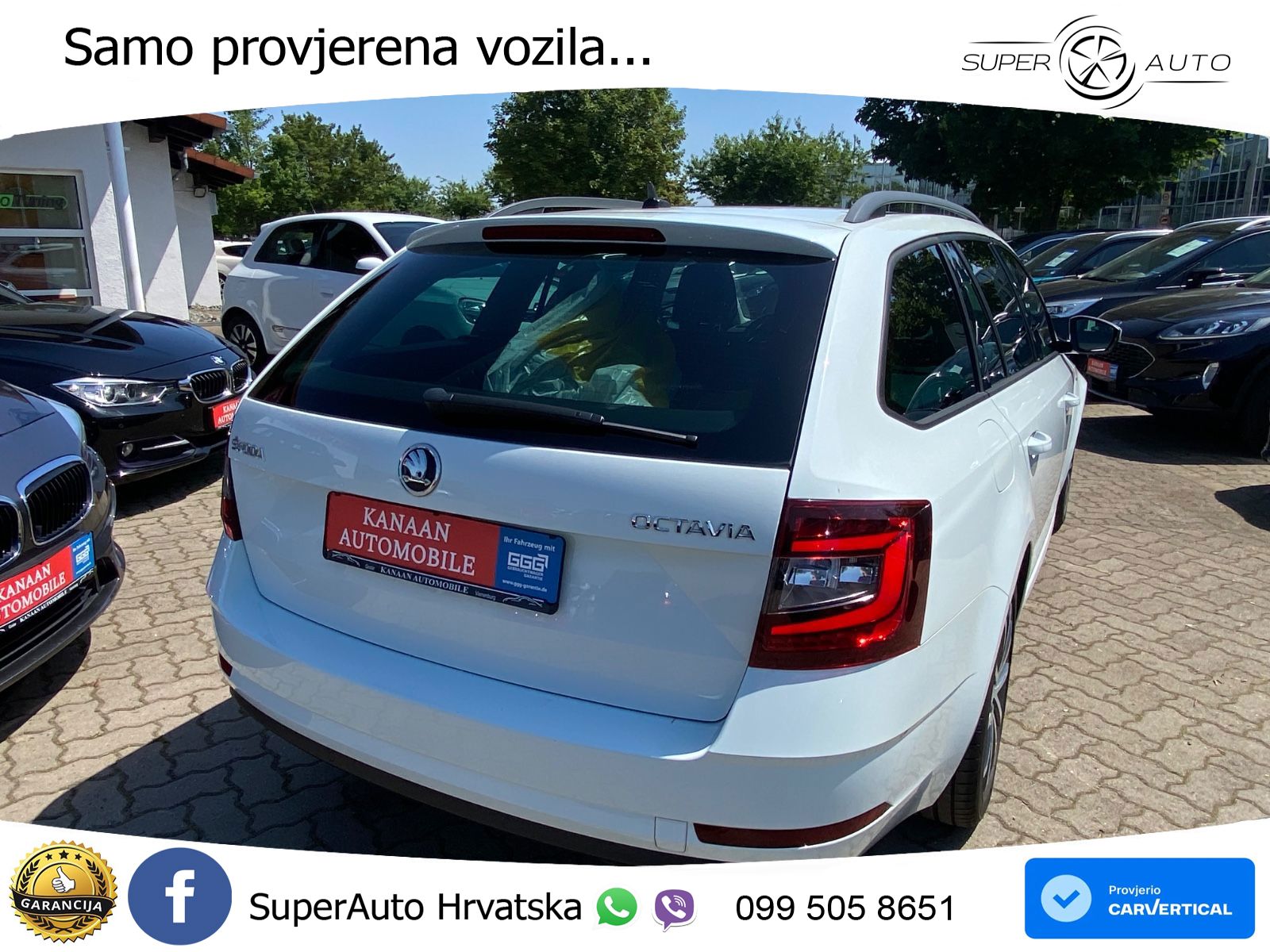 Škoda Octavia Combi 2.0 TDI (150 KS) DSG